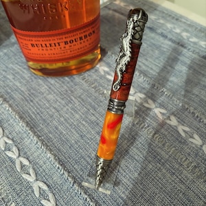 Penna a sfera Twist Dragon