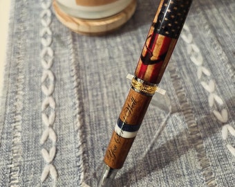 Naval Retirement gift Rollerball Pen