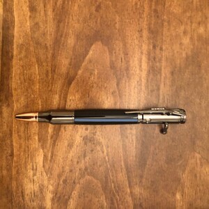 30 kaliber Kugelschreiber Kugelschreiber Schreibgerät für Jäger Strafverfolgung Militär Brauch handgefertigtes Geschenk und Schriftsteller