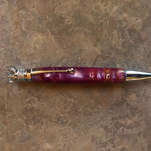 Crown Jewel Pen Etsy