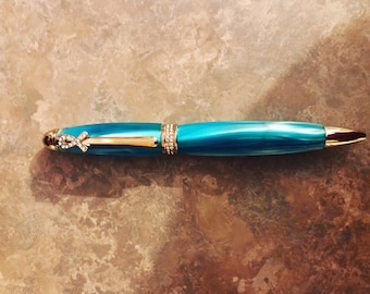 Cancer Awareness Ball point Twist pen awareness for all cancer survivors or current fighters milestone