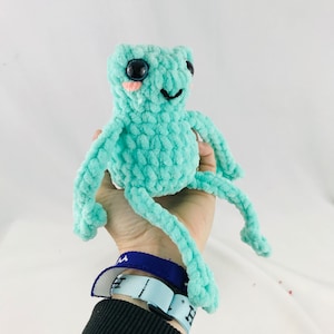 Chubby Leap Frog Crochet Pattern