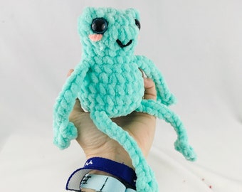 Chubby Leap Frog Crochet Pattern