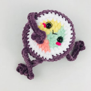 Mr. Miyagi Sushi Roll Crochet Pattern