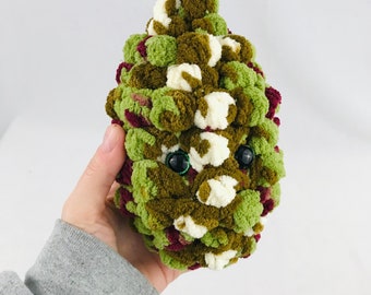 Purple Mary Bud Crochet Pattern
