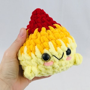 Fire Demon Crochet Pattern