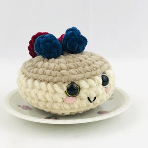 Sweetie the Japanese Souffle Pancake Crochet Pattern