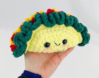 Tasty Taco Crochet Pattern