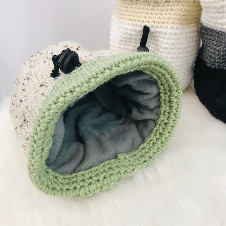 Crochet Chalk Bag Pattern Etsy