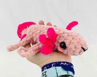 Ally The Axolotl Crochet Pattern