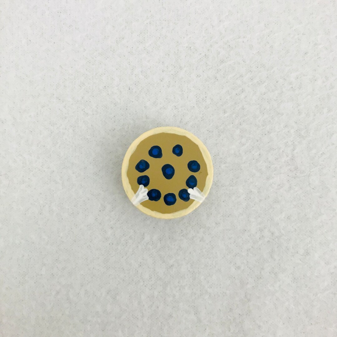 Vampire Diaries Damon Pancake Hand Painted Wooden Croc Charm Etsy