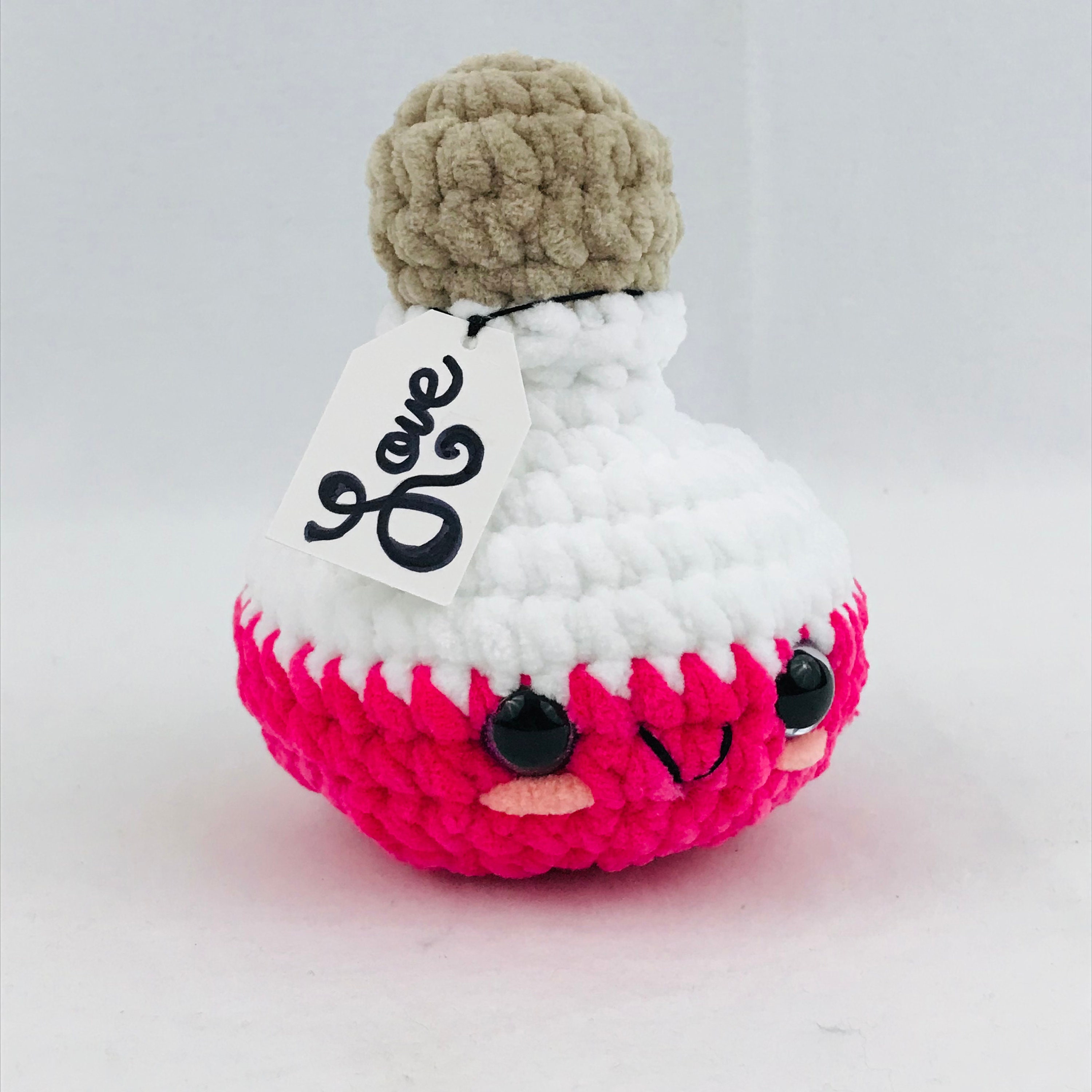 Love Potion Number 9 Crochet Pattern - Etsy