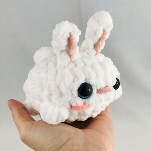Chubby Bunny Crochet Pattern