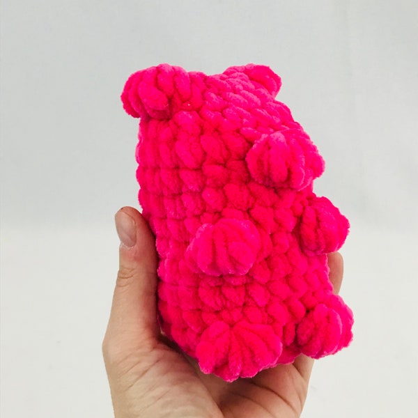 Gummy Bear Crochet Pattern