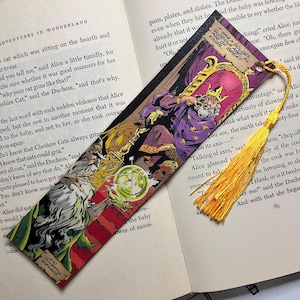 Dnd Fantasy King and Wizard Bookmark