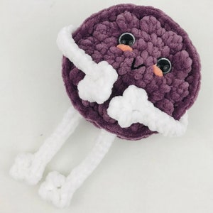 Carol the Chocolate Cream Cookie Crochet Pattern