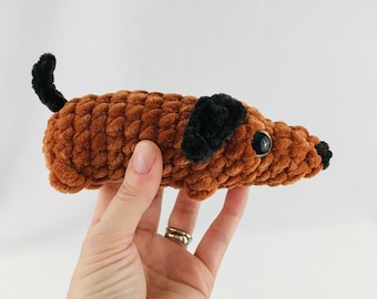 Dolly Dachshund Crochet Pattern