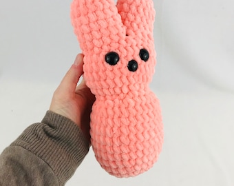 Marshmallow Bunny Crochet Pattern