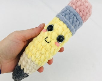 Sketch The Pencil Crochet Pattern