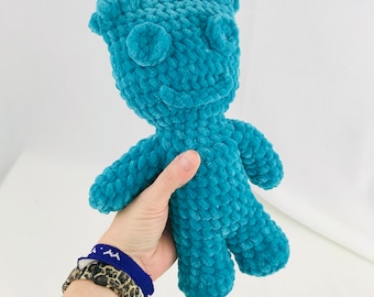 Gummy Sour Candy Guy-haakpatroon