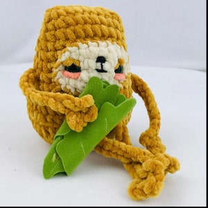 Chunky Sloth Crochet Pattern