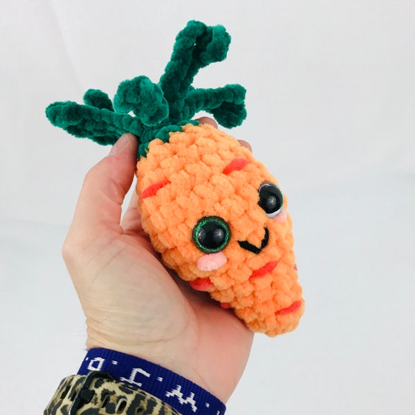Baby Carrot Crochet Pattern