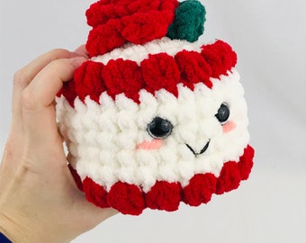 Baby Valentines Cake Crochet Pattern