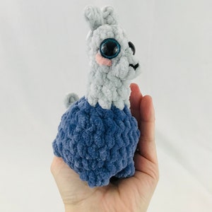 Sabrina Llama Crochet Pattern