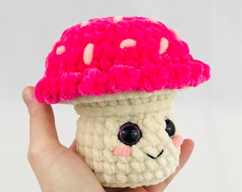 Candy Mushroom Crochet Pattern