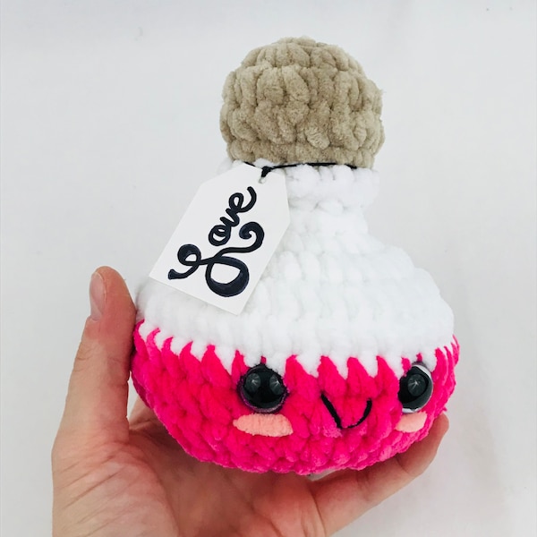 Love Potion Number 9 Crochet Pattern