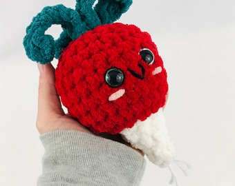 Ruby Radish Crochet Pattern