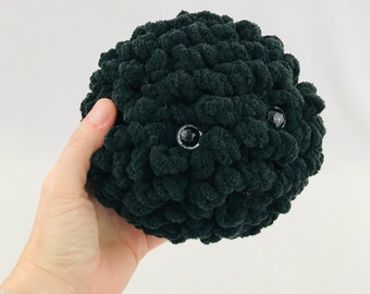 Patrón de crochet de Sprite de hollín