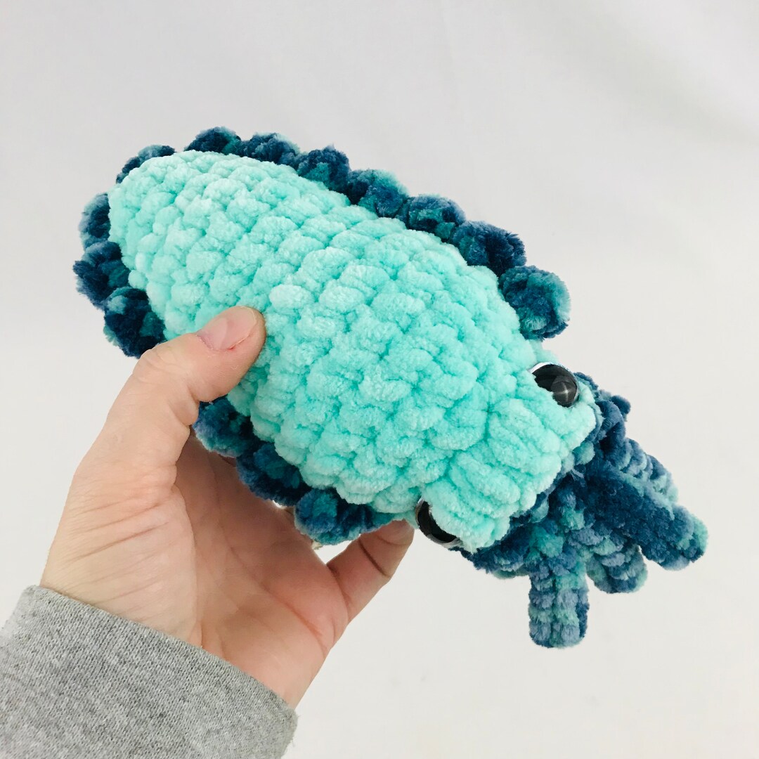 Cuttlefish Crochet Pattern Etsy