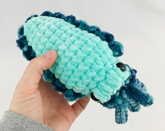 Tintenfisch Häkelanleitung