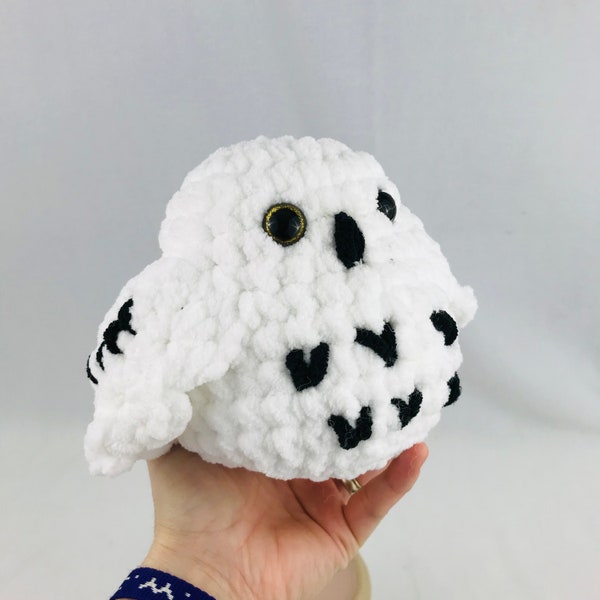 Patron au crochet HP Chubby Owl