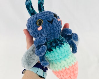 Elroy The Firefly Crochet Pattern