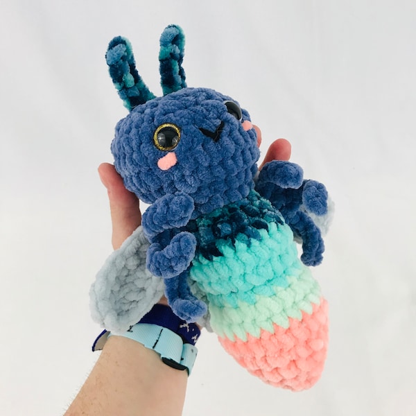 Elroy The Firefly Crochet Pattern