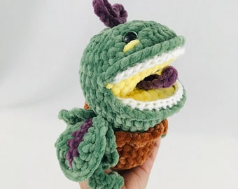 Monster Plant Crochet Pattern