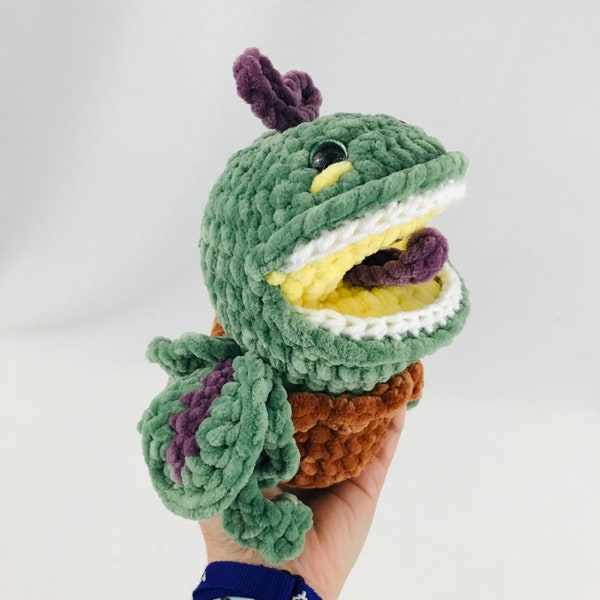 Monster Plant Crochet Pattern