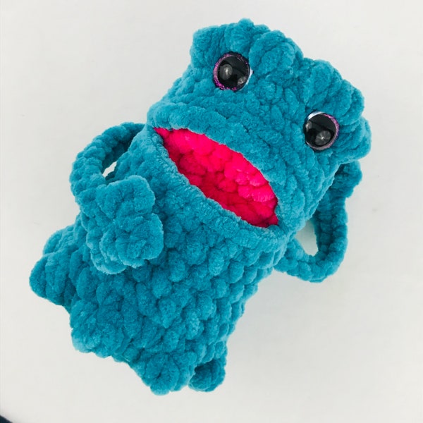 Slime Monster Crochet Pattern