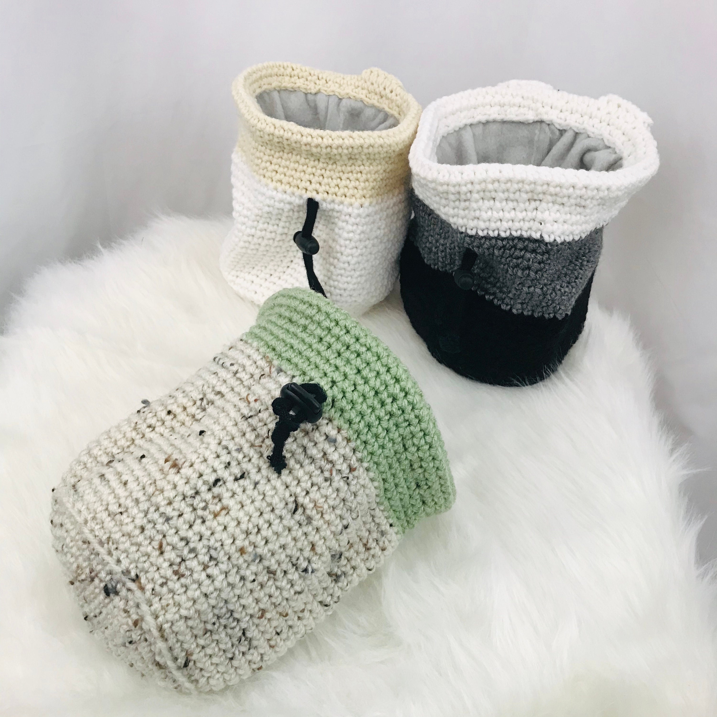 Crochet Chalk Bag Pattern Etsy