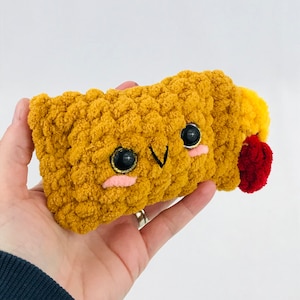 Pizza Roll Crochet Pattern