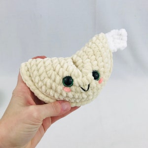 Fortune Cookie Crochet Pattern