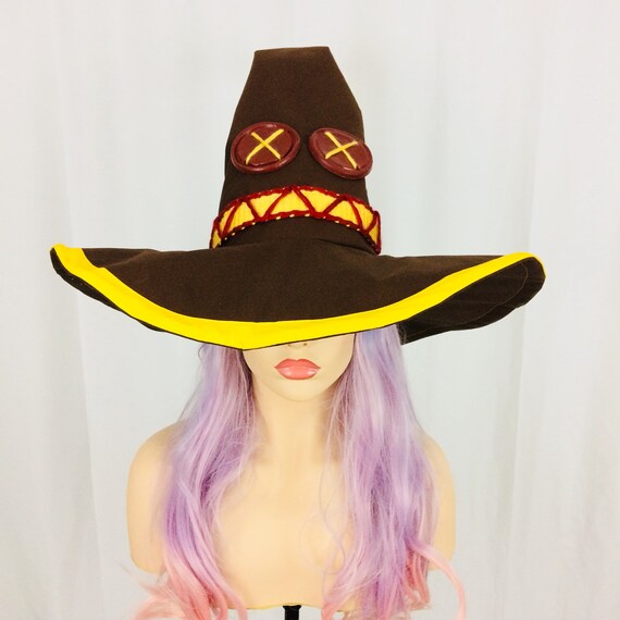 Megumin Konosuba Inspired Wizard Hat Cosplay Costume