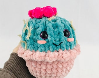 Calli Cactus Crochet Pattern