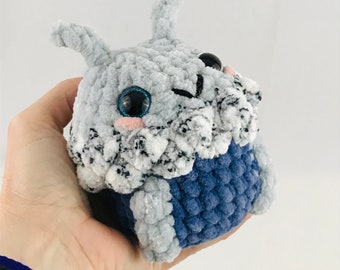 Chubby Caterpillar Crochet Pattern