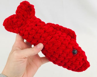 Candy Fish Crochet Pattern