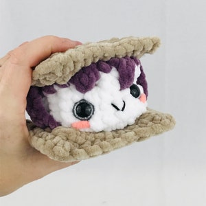 Milton The Melty Smore Crochet Pattern