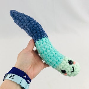 Gummy Worm Crochet Pattern - Etsy