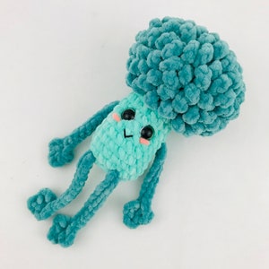Brad Broccoli Crochet Pattern
